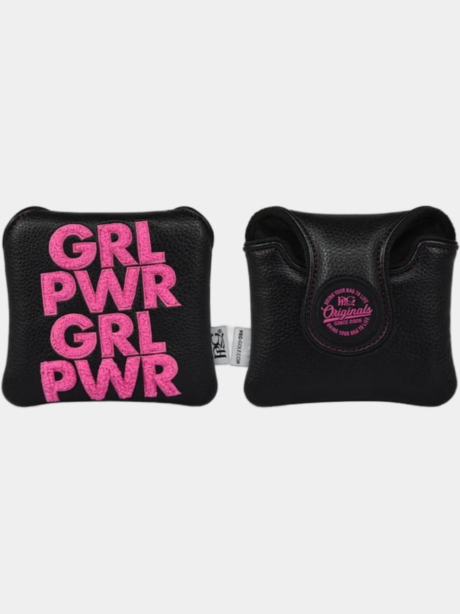 Originals Girl Power Mallet Headcover černá