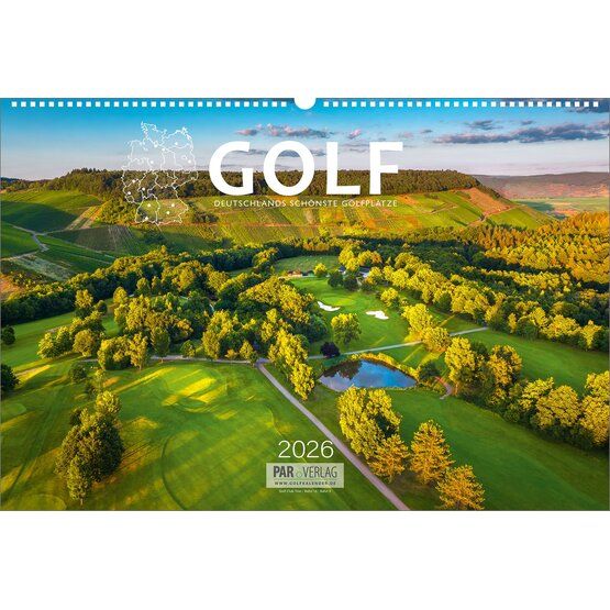 Par Verlag Golfkalender 2026 Sonstige