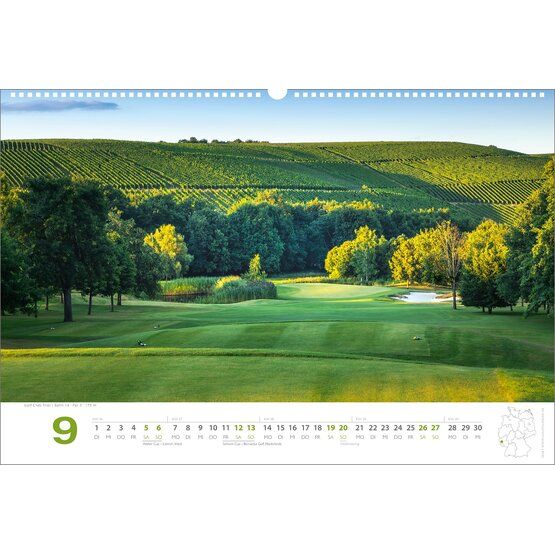 Par Verlag Golfkalender 2026 Sonstige