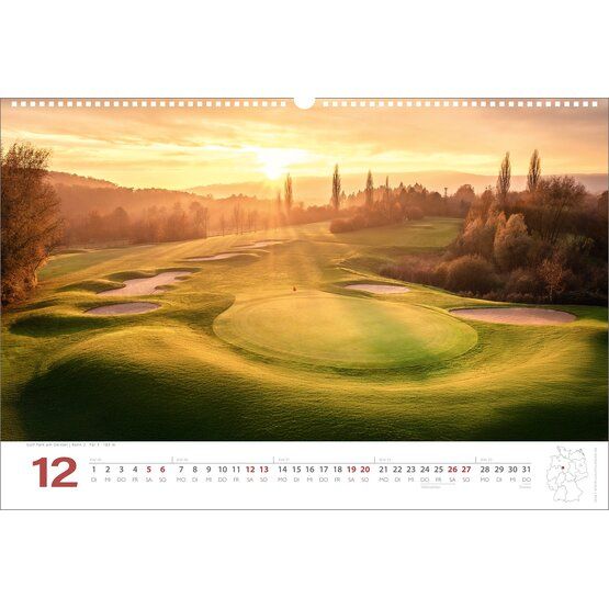 Par Verlag Golfkalender 2026 Sonstige
