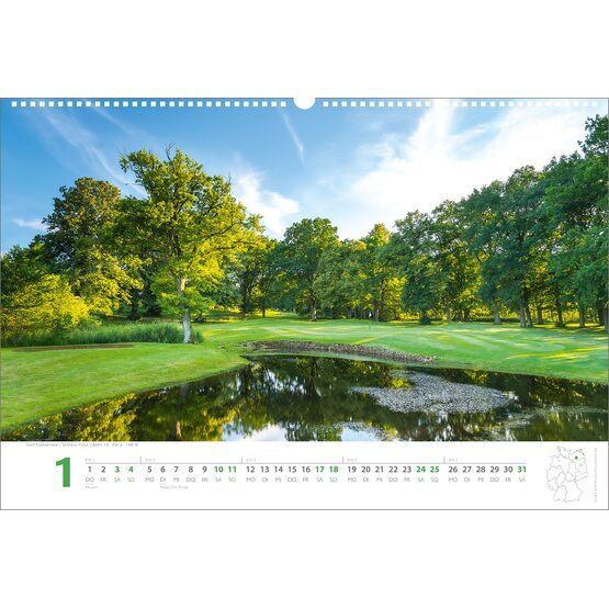 Par Verlag Golfkalender 2026 Sonstige