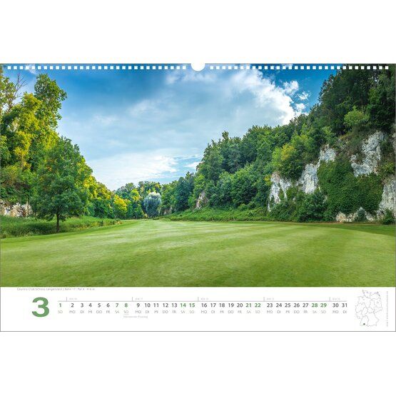 Par Verlag Golfkalender 2026 Sonstige