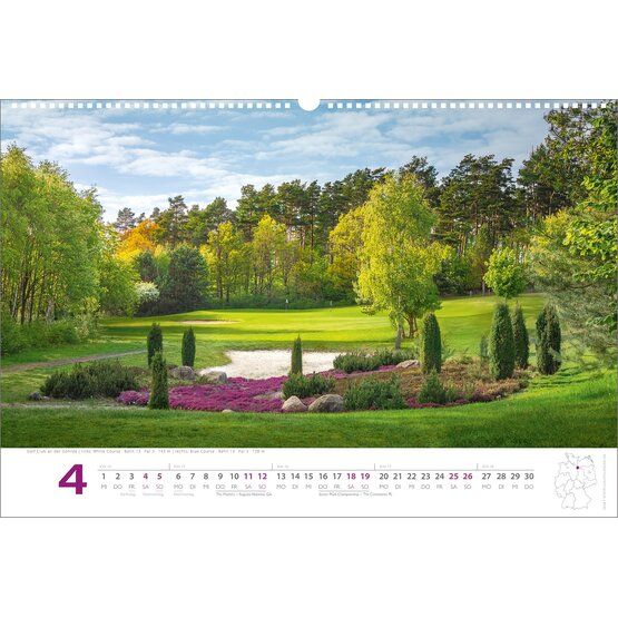 Par Verlag Golfkalender 2026 Sonstige