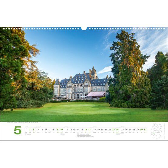 Par Verlag Golfkalender 2026 Sonstige
