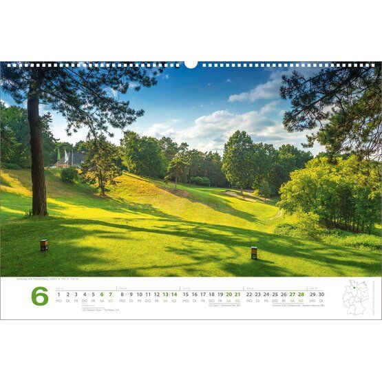 Par Verlag Golfkalender 2026 Sonstige