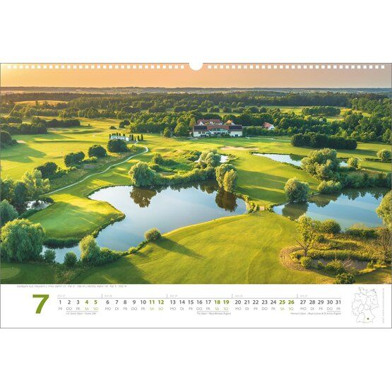 Par Verlag Golfkalender 2026 Sonstige