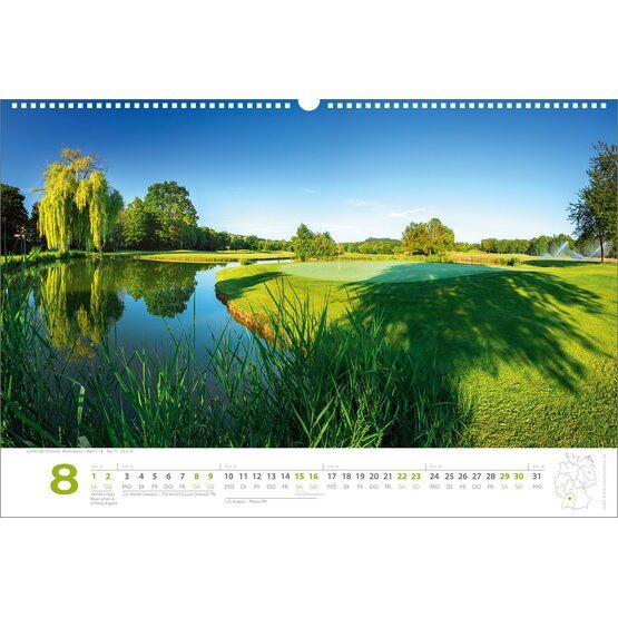 Par Verlag Golfkalender 2026 Sonstige