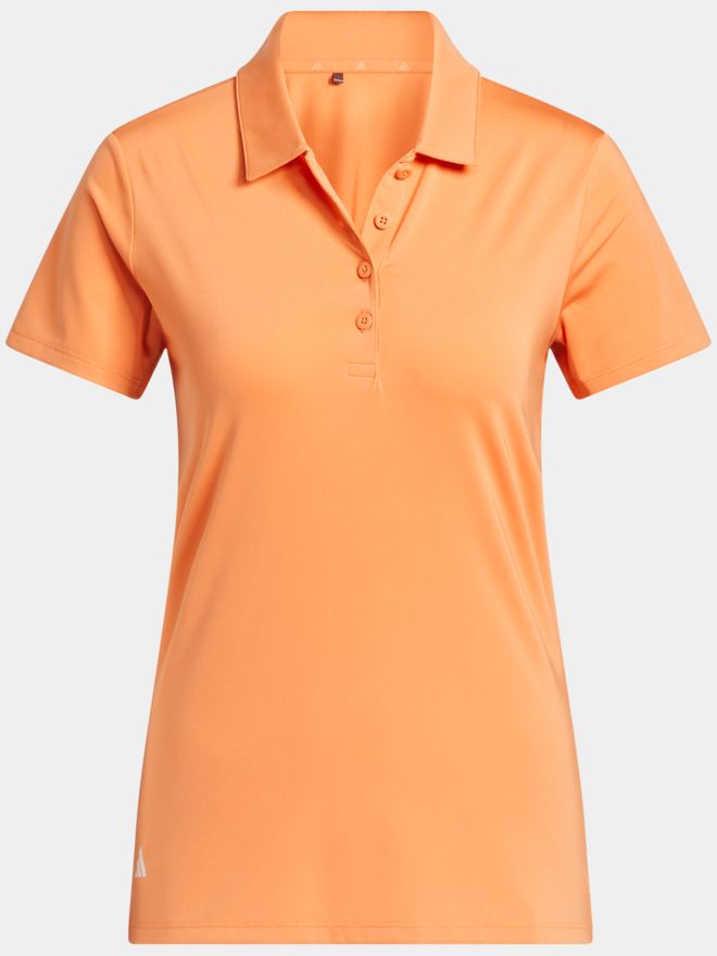 adidas ULT C SLD Halbarm Polo orange