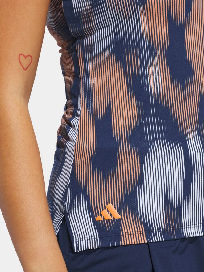 adidas ULTT PRT SL ohne Arm Polo mehrfarbig