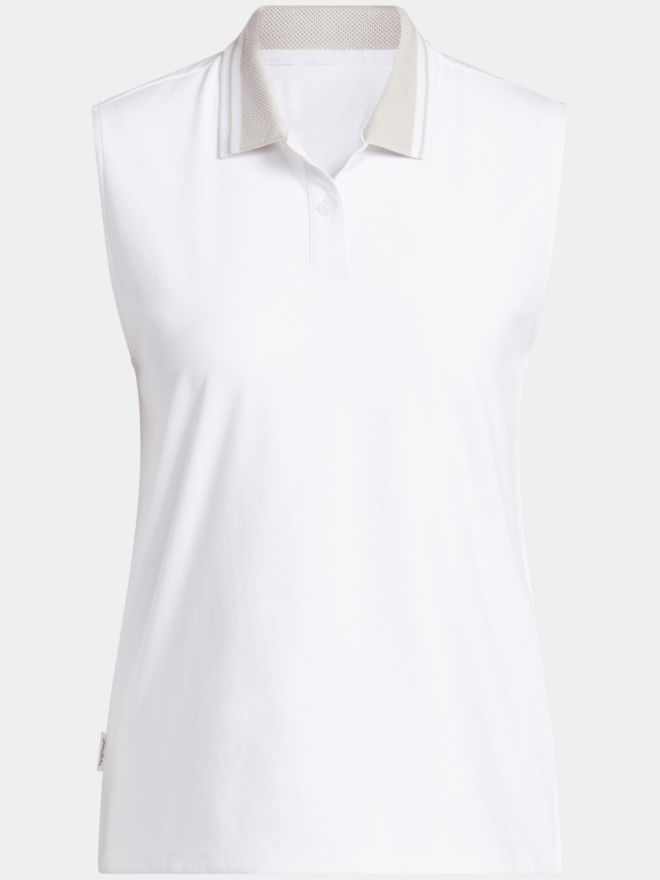 adidas BTC TWST SL ohne Arm Polo weiß