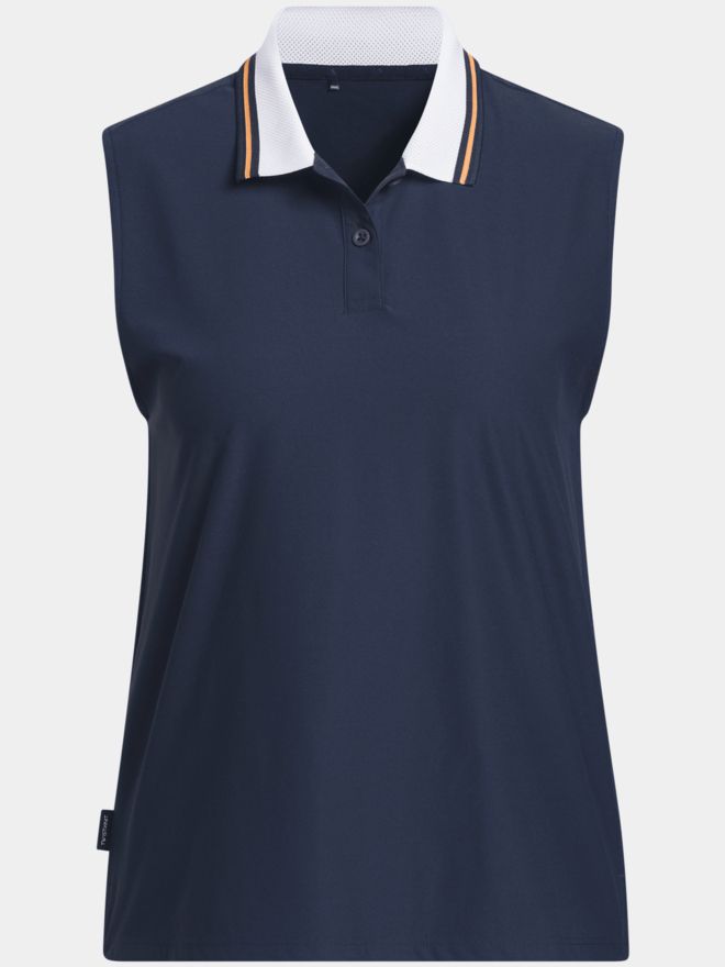 adidas BTC TWST SL ohne Arm Polo navy