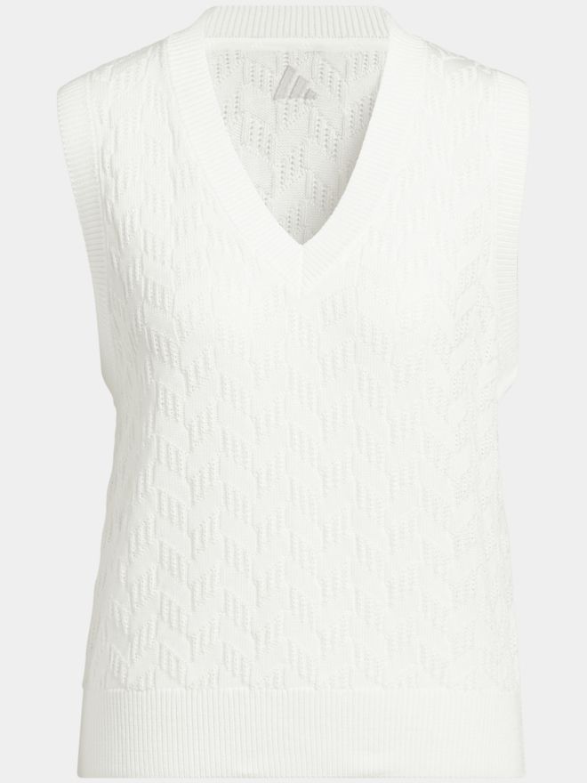 adidas ULTT KNT VST Pullunder Strick weiß