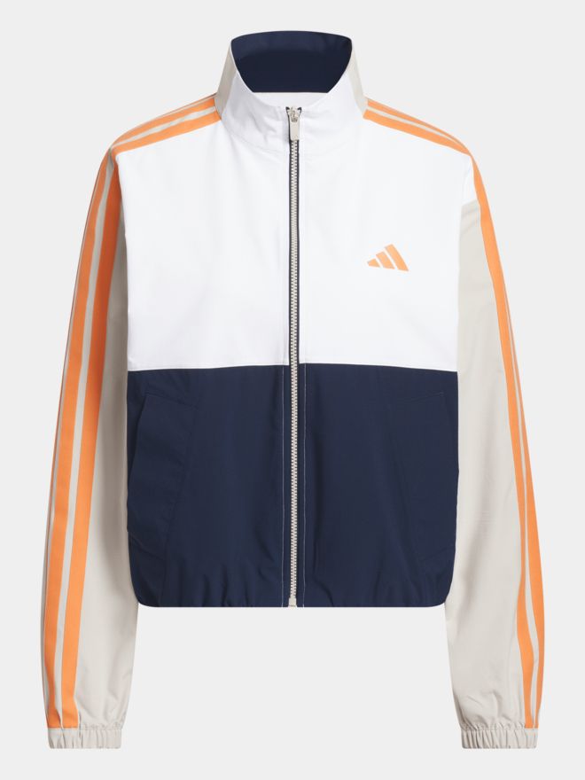 adidas BTC TW JKT Stretch Jacke navy