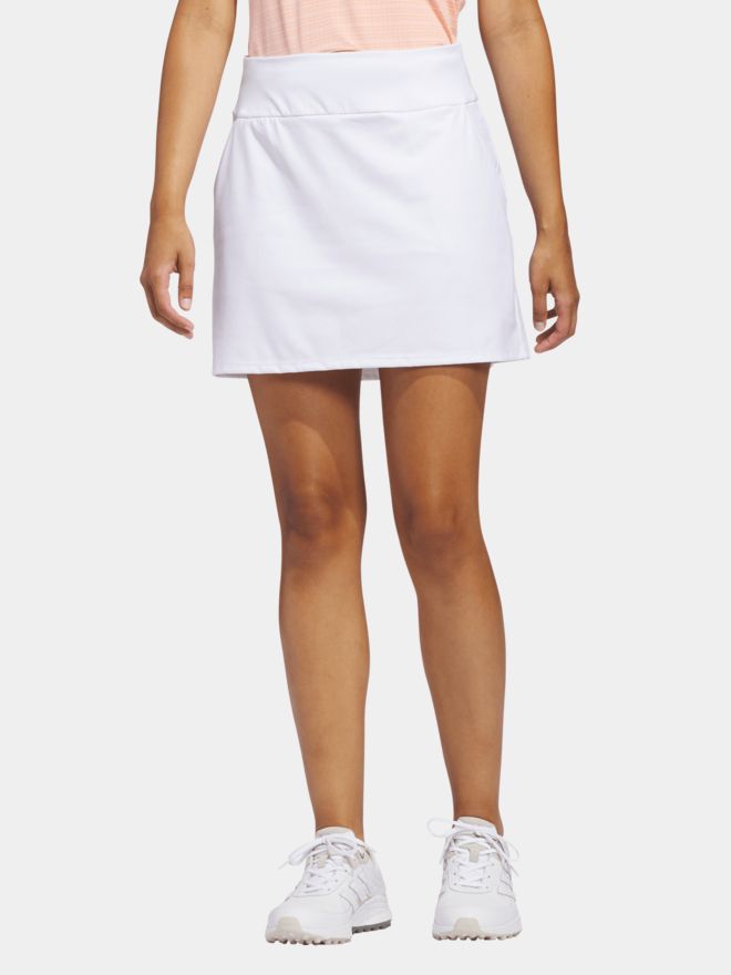 adidas ULT SLD SKT kurz Skort weiß