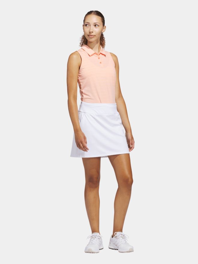 adidas ULT SLD SKT kurz Skort weiß