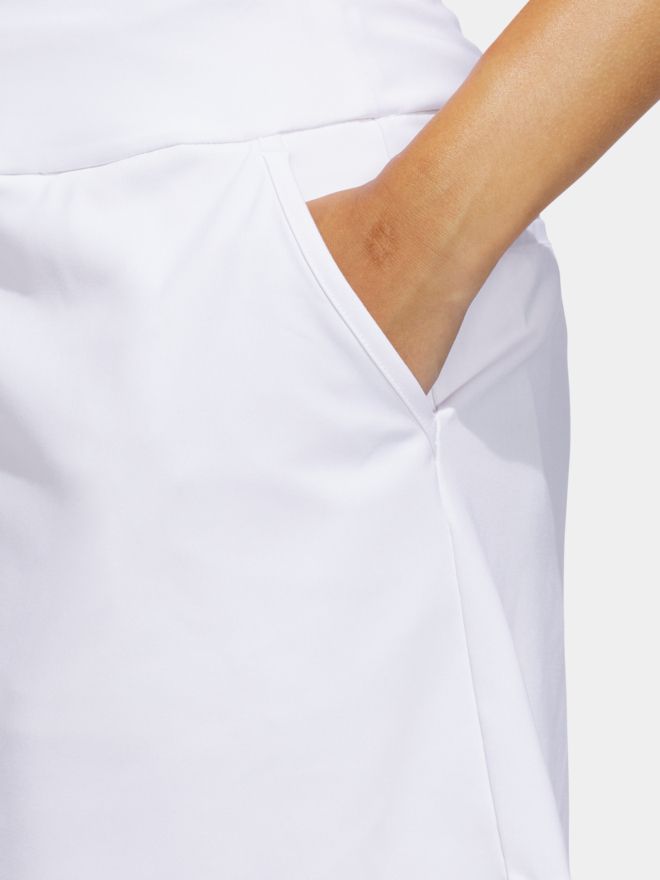 adidas ULT SLD SKT kurz Skort weiß