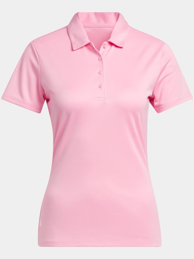 adidas PERFORMANCE SHORT SLEEVE Halbarm Polo rosa