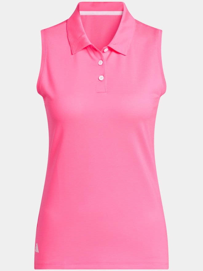 adidas Solid Ottoman SL ohne Arm Polo pink