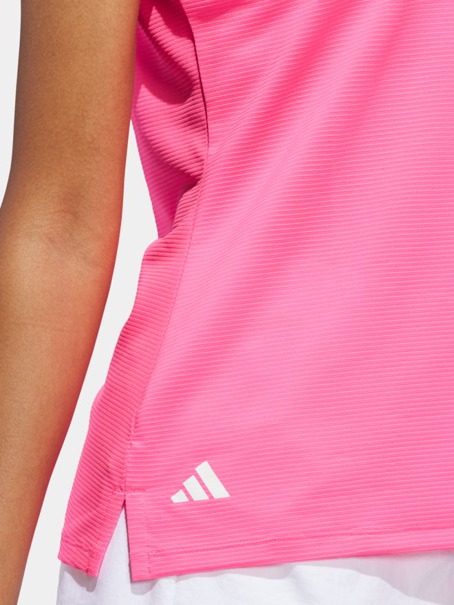 adidas Solid Ottoman SL ohne Arm Polo pink