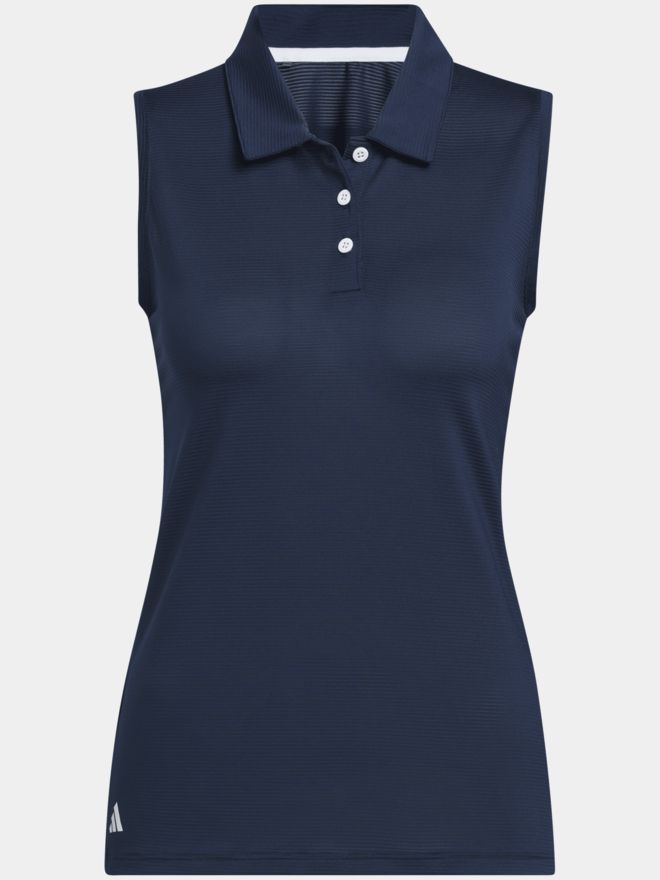 adidas Solid Ottoman SL ohne Arm Polo navy