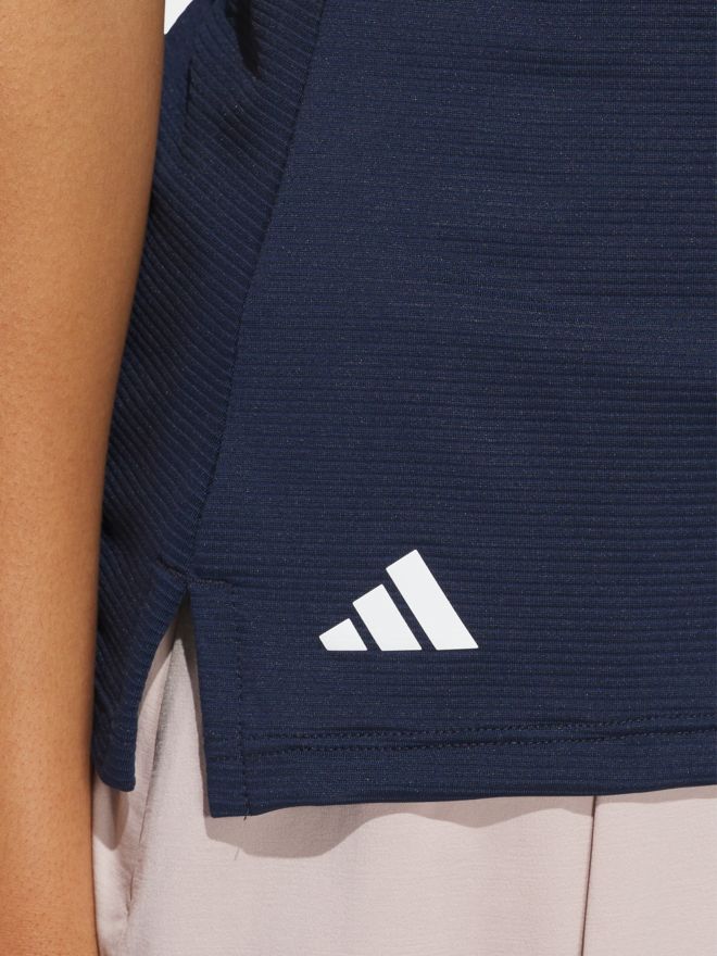 adidas Solid Ottoman SL ohne Arm Polo navy
