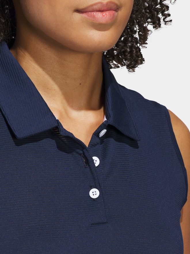 adidas Solid Ottoman SL ohne Arm Polo navy