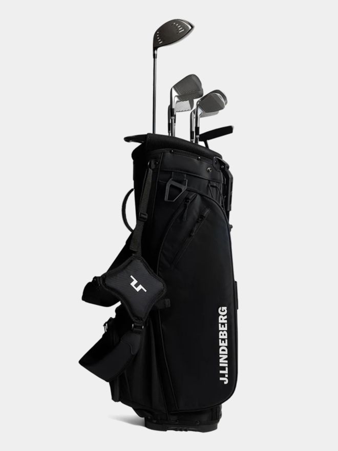 J.Lindeberg Flare Standbag schwarz