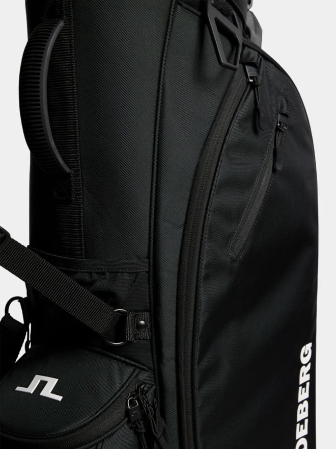 J.Lindeberg Flare Standbag schwarz