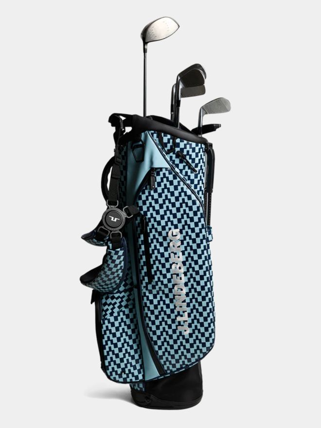 J.Lindeberg Play Printed Standbag blau