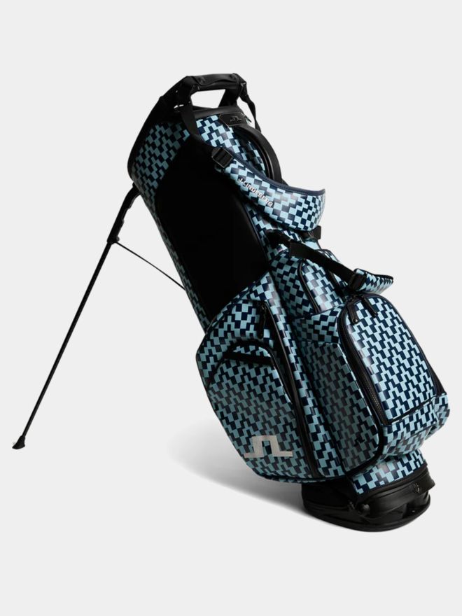 J.Lindeberg Play Printed Standbag blau