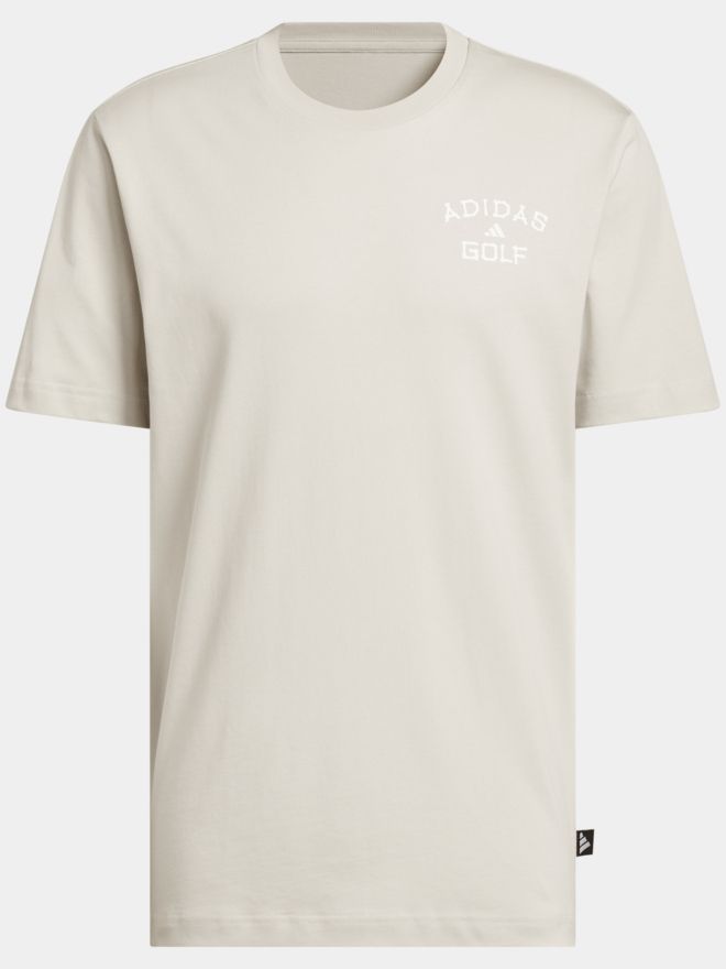 adidas CHIP T Halbarm T-Shirt beige