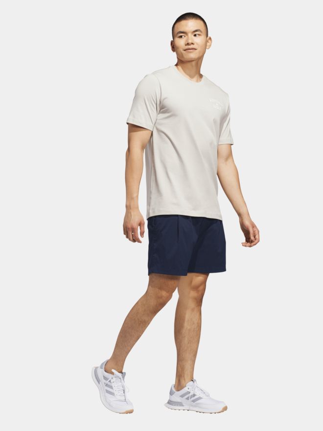 adidas CHIP T Halbarm T-Shirt beige