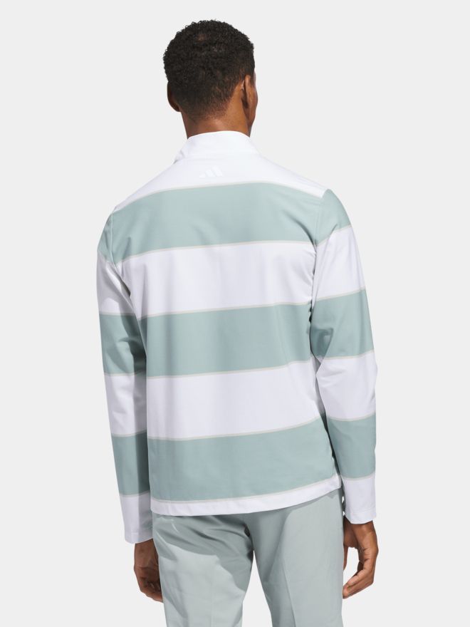 adidas ULT RUGBY QZ Stretch Midlayer hellgrün