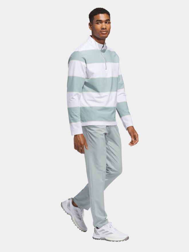 adidas ULT RUGBY QZ Stretch Midlayer hellgrün