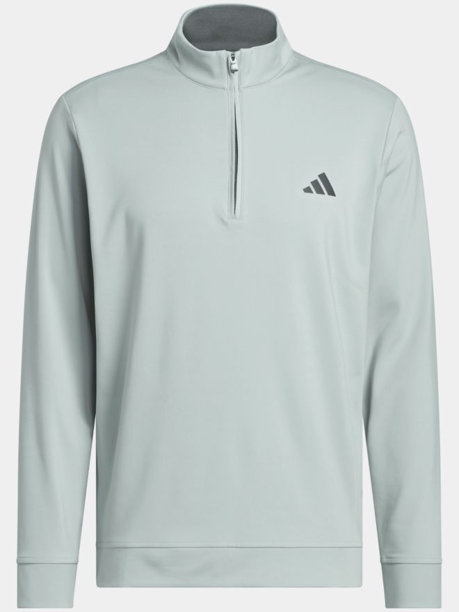 adidas ULT CLS QZ LC Stretch Midlayer hellgrün