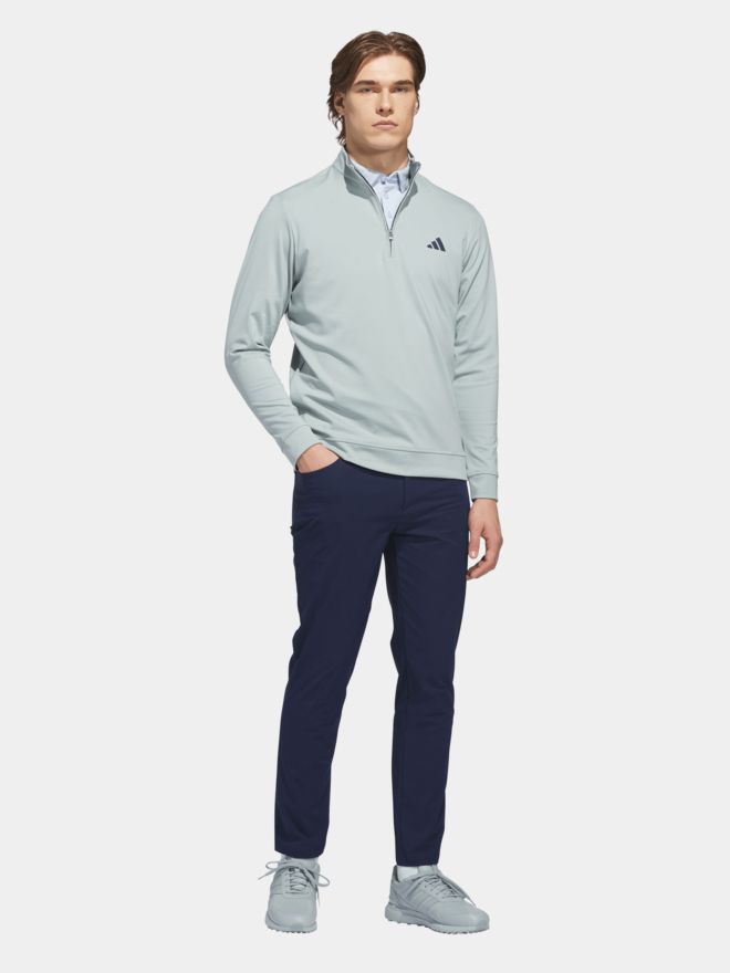 adidas ULT CLS QZ LC Stretch Midlayer hellgrün