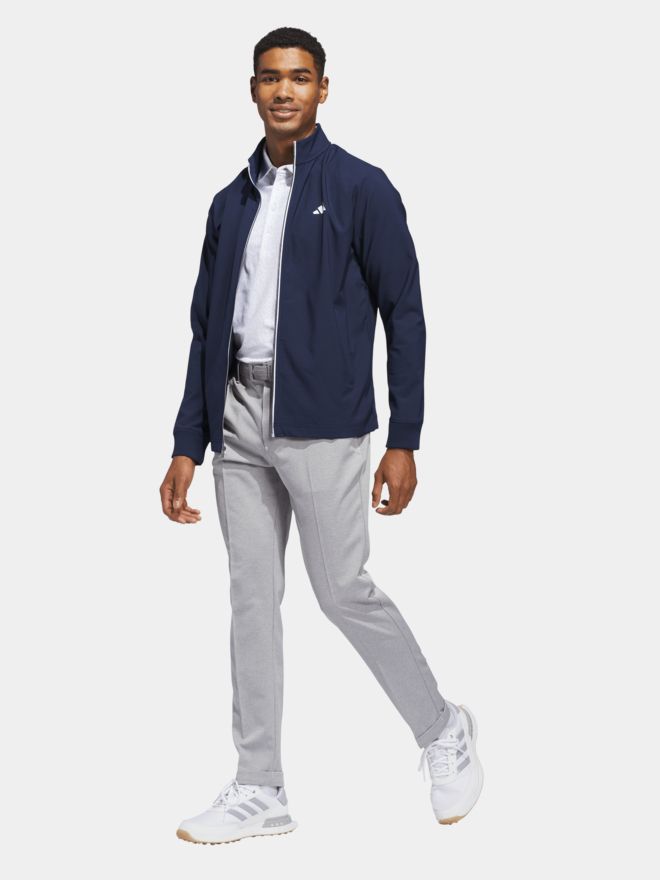 adidas ULT WIND TXT FZ Stretch Jacke navy