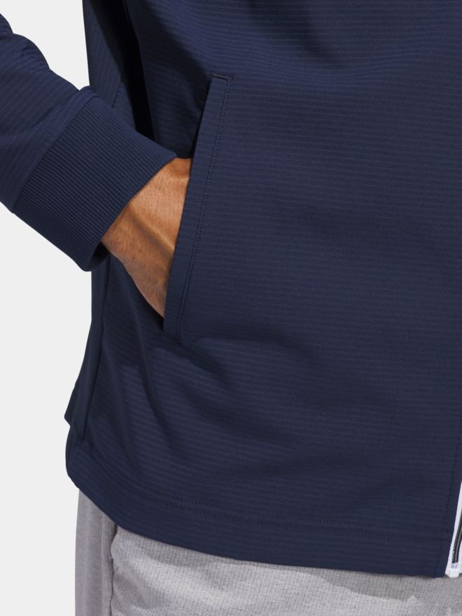 adidas ULT WIND TXT FZ Stretch Jacke navy