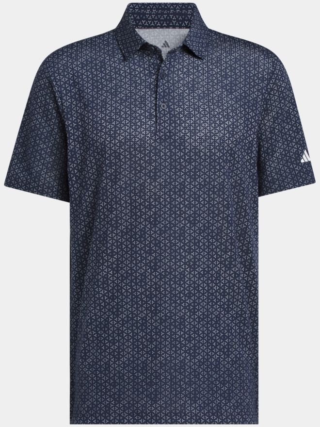 adidas ULT MSH CL PRT2 Halbarm Polo navy