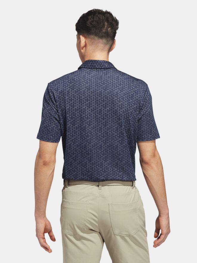 adidas ULT MSH CL PRT2 Halbarm Polo navy