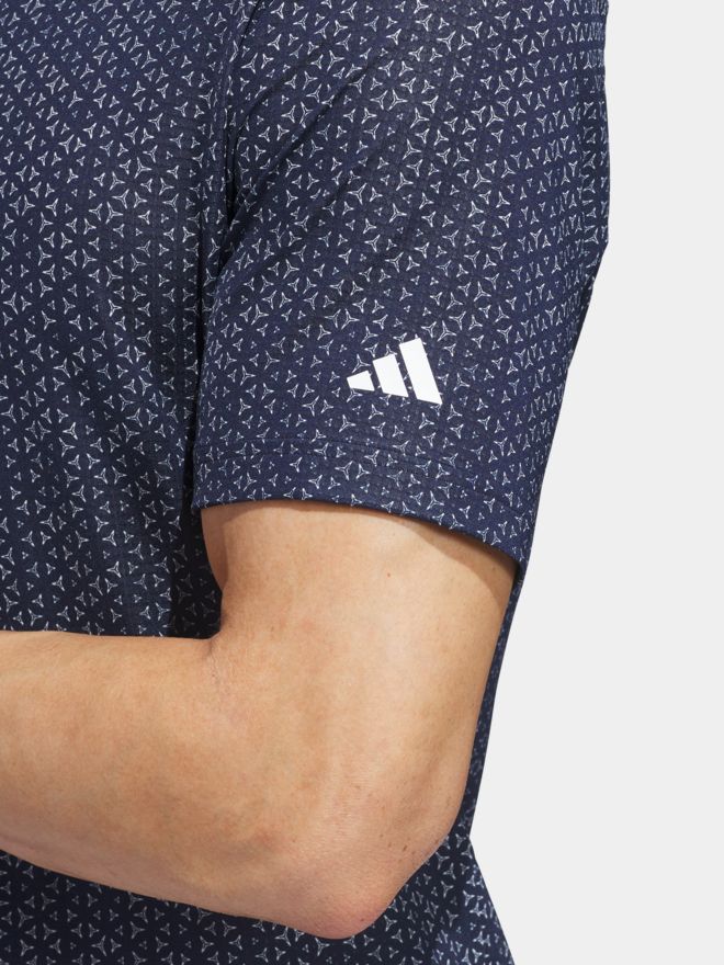 adidas ULT MSH CL PRT2 Halbarm Polo navy