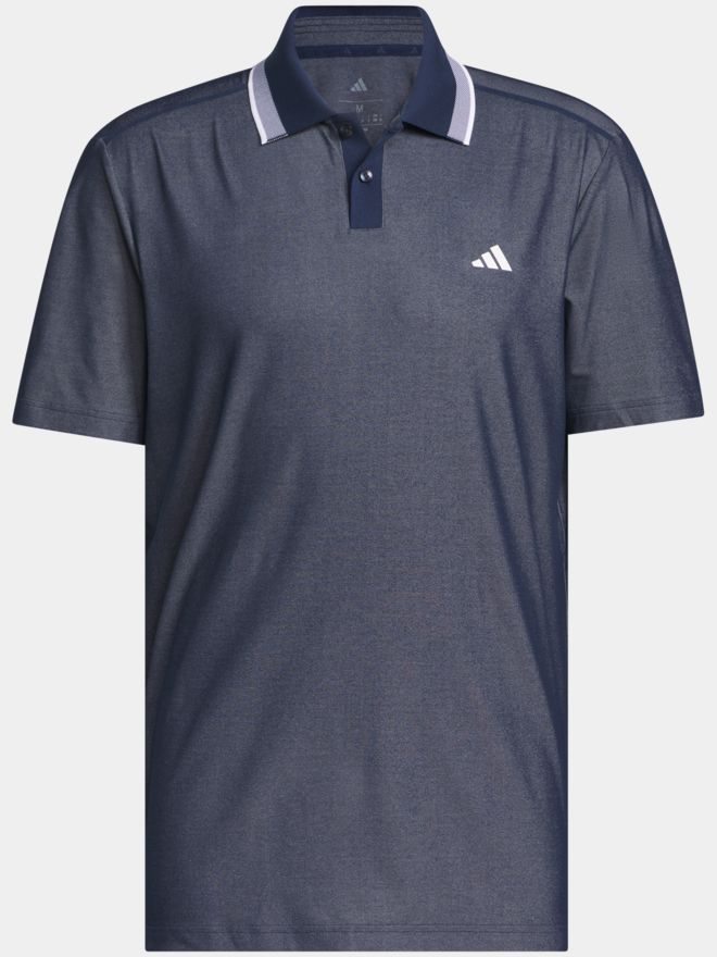 adidas TOUR TWSTKNT PQ Halbarm Polo navy