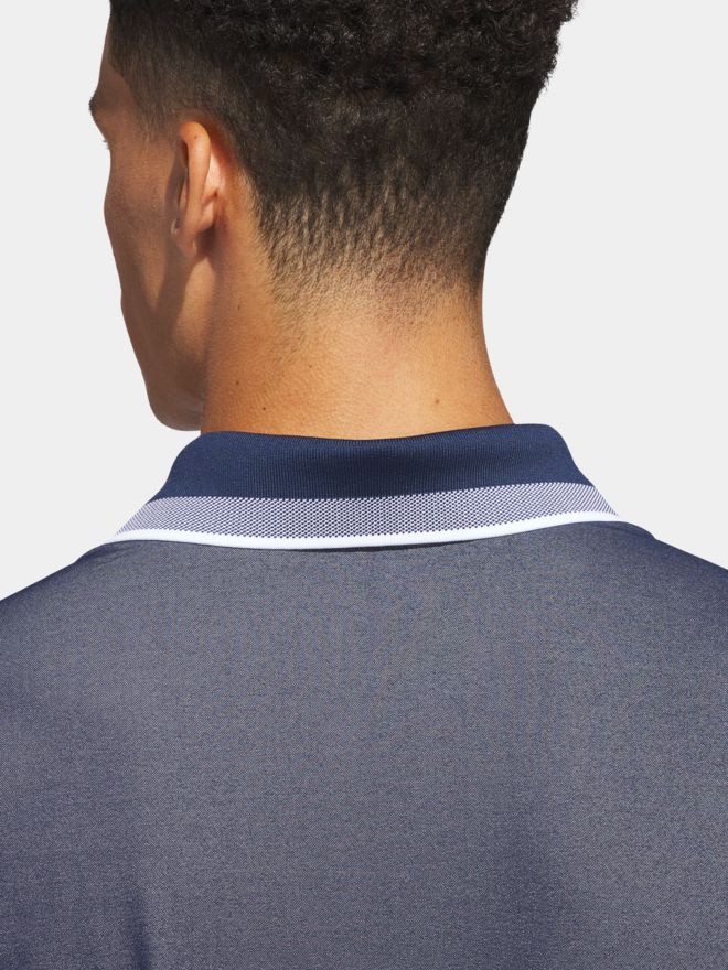 adidas TOUR TWSTKNT PQ Halbarm Polo navy