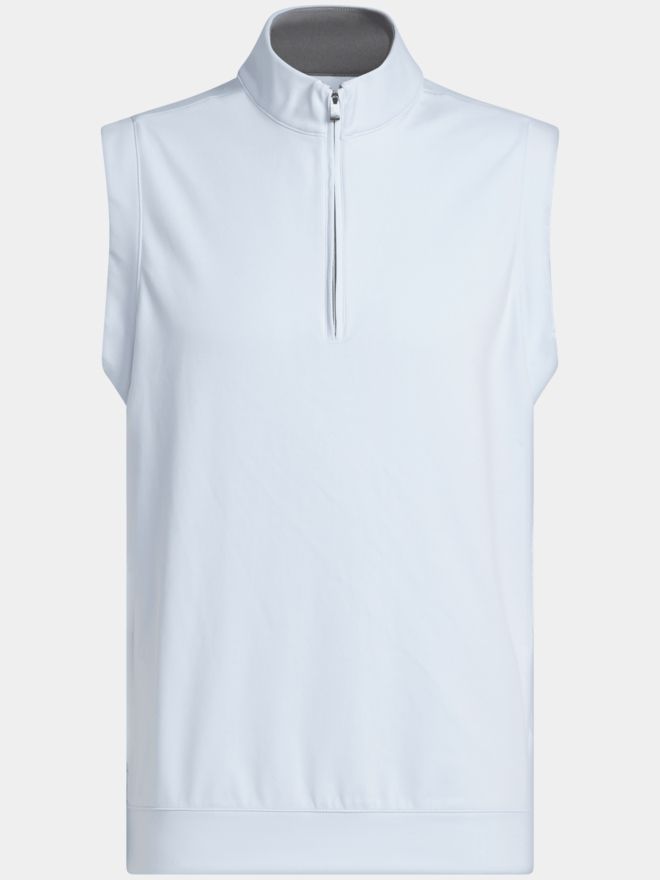 adidas ULT CLS QZ VST Stretch Weste hellblau