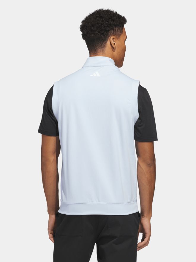 adidas ULT CLS QZ VST Stretch Weste hellblau