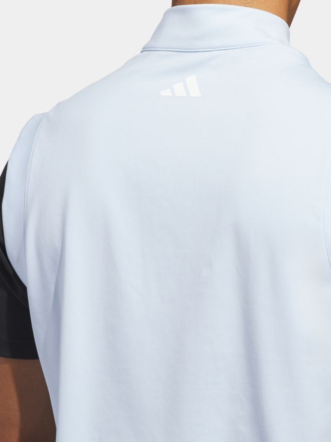 adidas ULT CLS QZ VST Stretch Weste hellblau