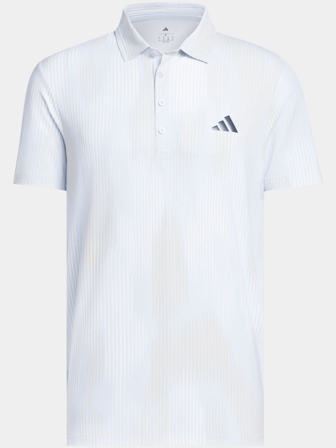 adidas TOUR COOL FEEL Halbarm Polo hellblau
