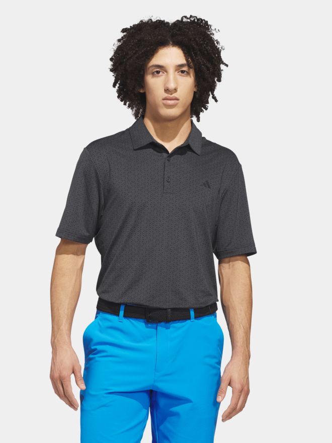 adidas ULTIMATE365 MESH TANGO PRINT CLIMACOOL SHIRT Halbarm Polo schwarz