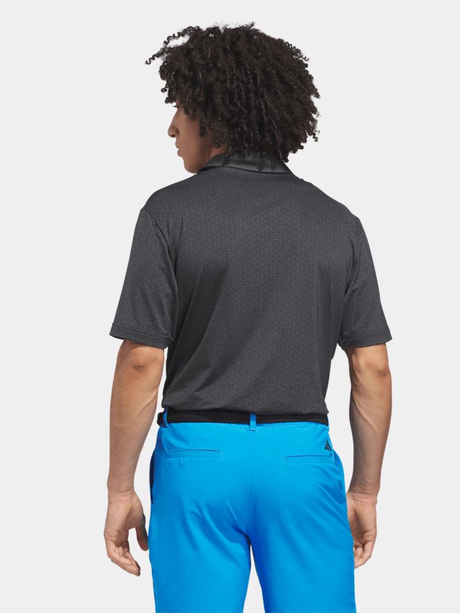 adidas ULTIMATE365 MESH TANGO PRINT CLIMACOOL SHIRT Halbarm Polo schwarz