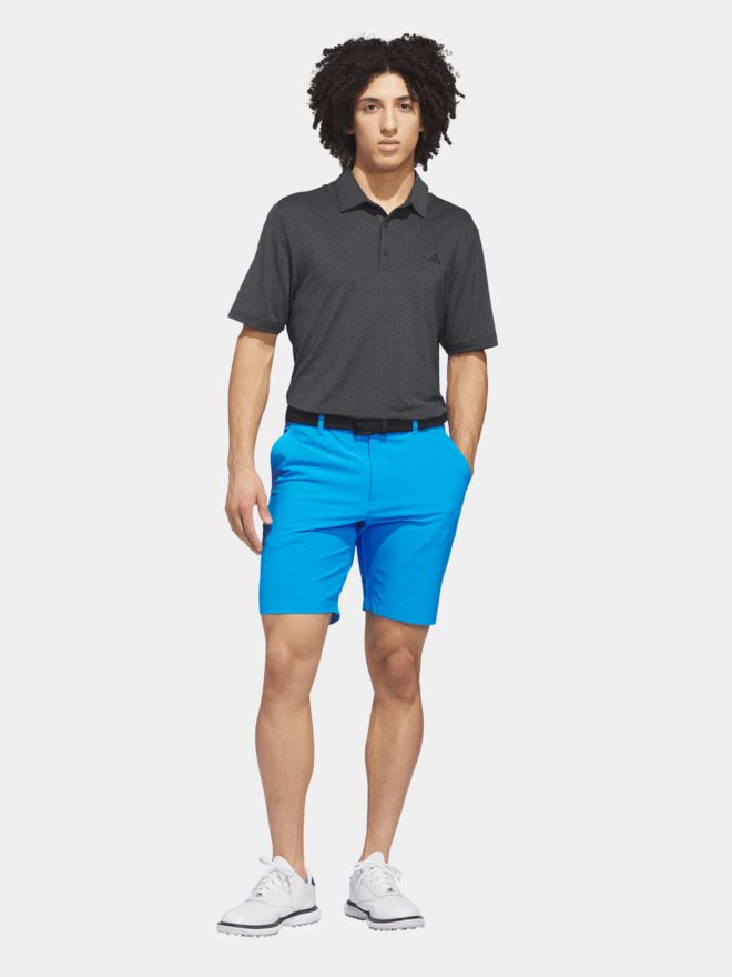 adidas ULTIMATE365 MESH TANGO PRINT CLIMACOOL SHIRT Halbarm Polo schwarz